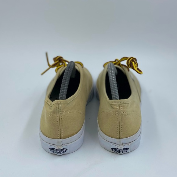 Vans tan authentic sneakers womens size 8.5 - Picture 5 of 6